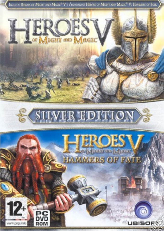 Heroes of Might & Magic 5-Add On-Silver videogame di PC