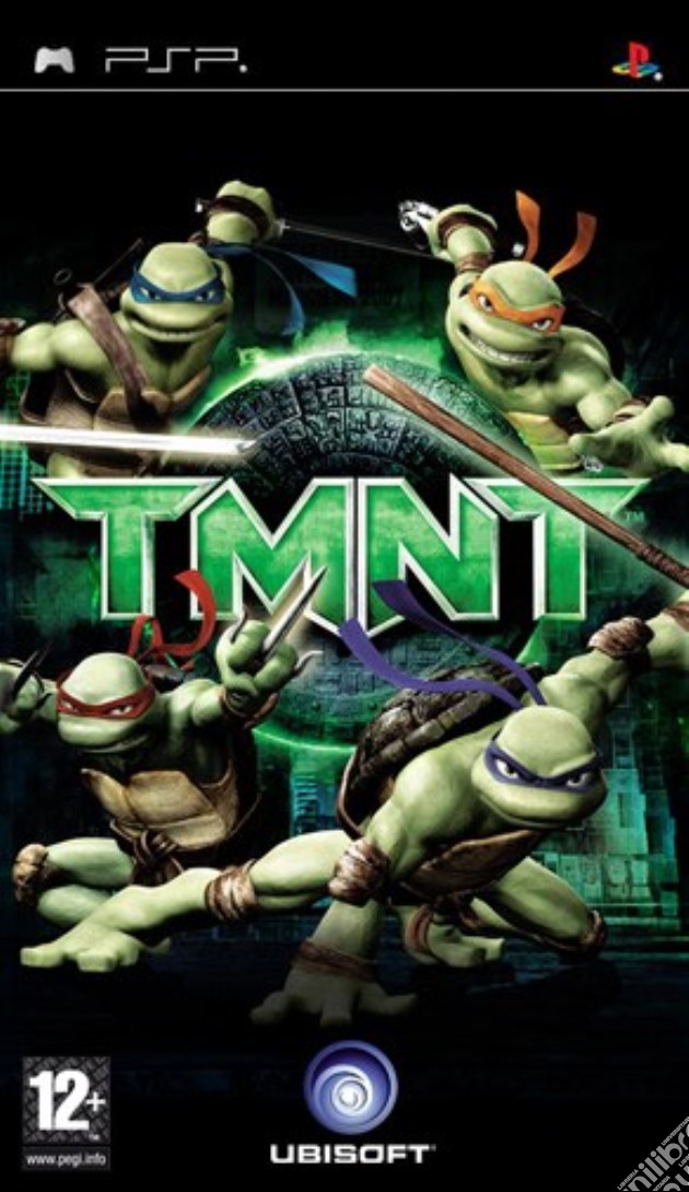 Teenage Ninja Mutant Turtles videogame di PSP