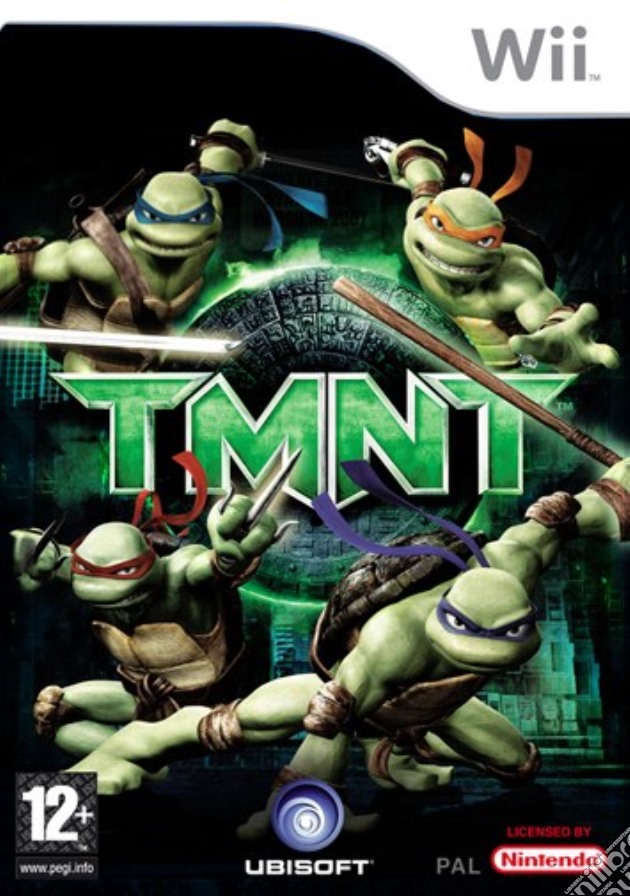 Teenage Ninja Mutant Turtles videogame di WII