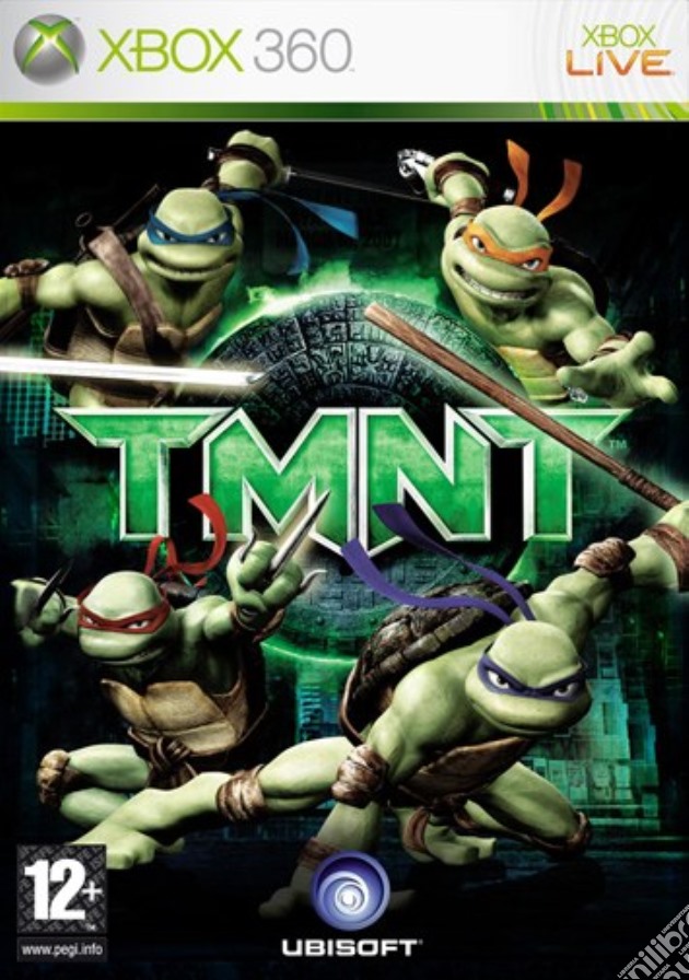 Teenage Ninja Mutant Turtles videogame di X360