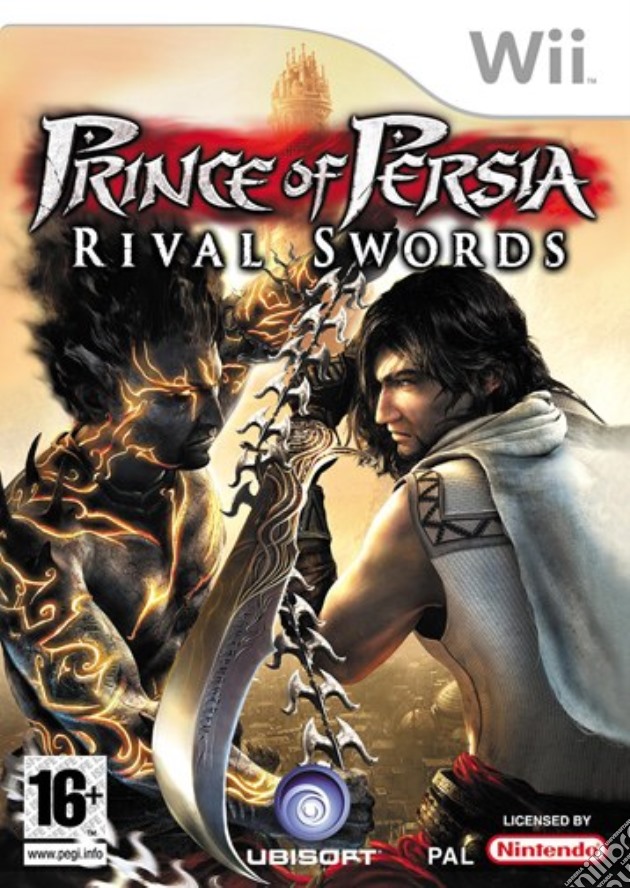 Prince of Persia Rival Swords videogame di WII