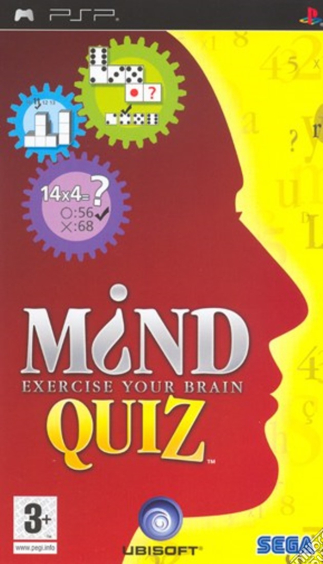 Mind Quiz videogame di PSP
