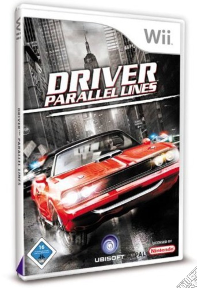 Driver Parallel Lines videogame di WII