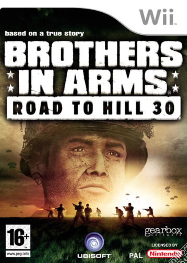 Brothers in Arms Road to Hill 30 videogame di WII