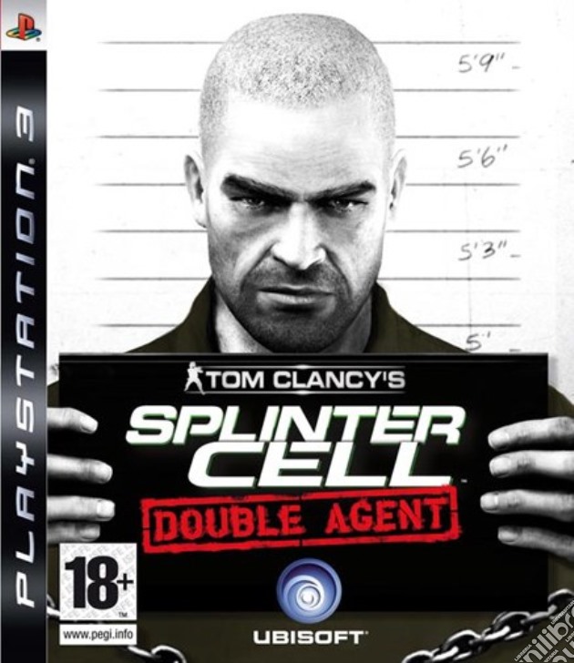 Splinter Cell Double Agent videogame di PS3