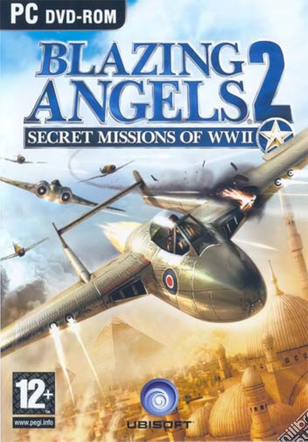 Blazing Angels 2 Secret Missions videogame di PC