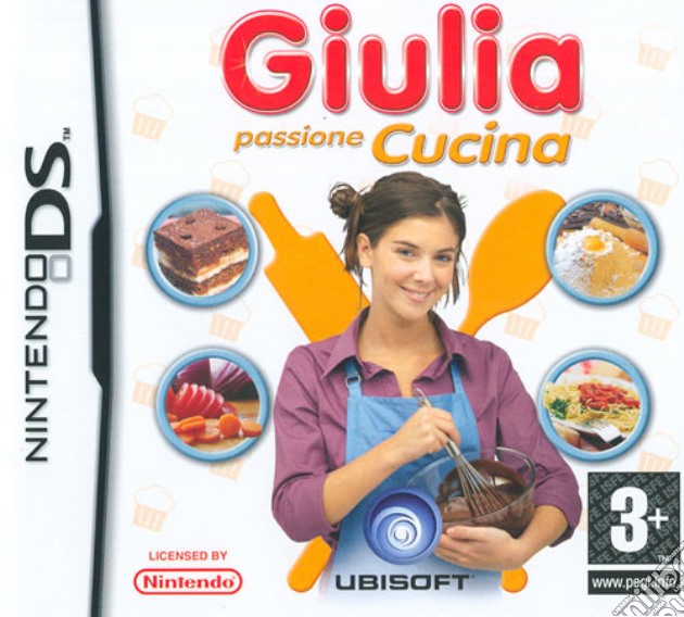 Giulia Passione Cucina videogame di NDS