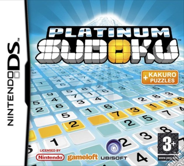 Sudoku Platinum videogame di NDS