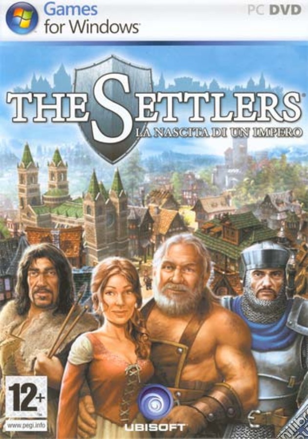 The Settlers 6 Rise Of An Empire videogame di PC
