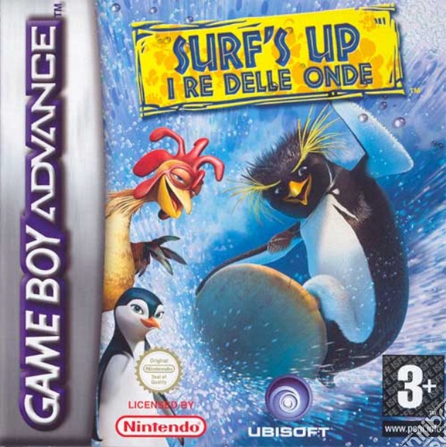 Surf's Up videogame di GBA
