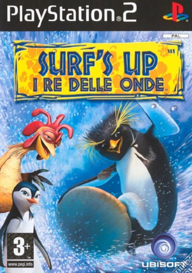 Surf's Up videogame di PS2