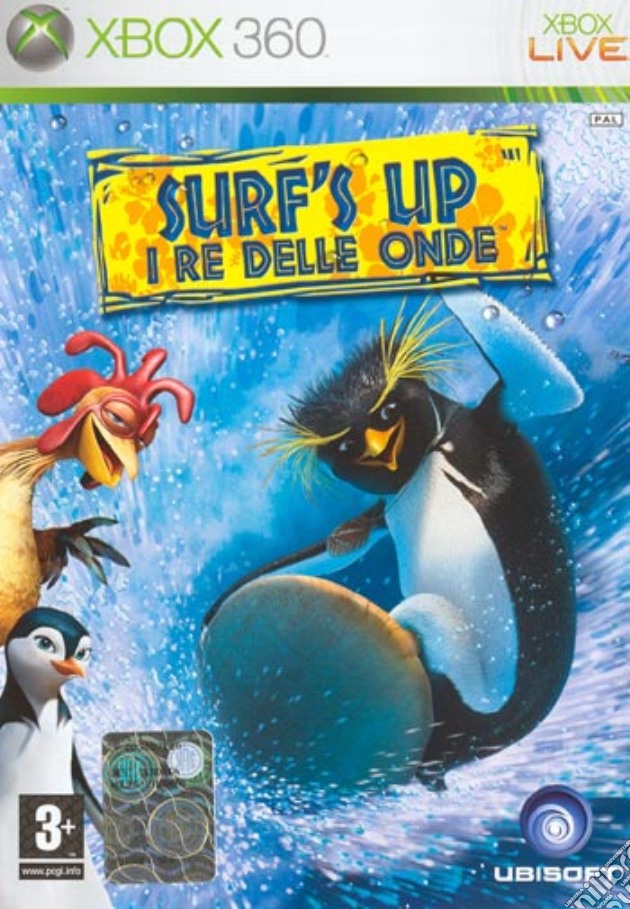 Surf's Up videogame di X360