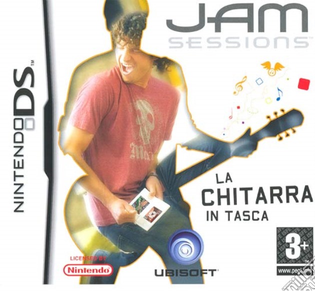 Jam Sessions La Chitarra in Tasca videogame di NDS
