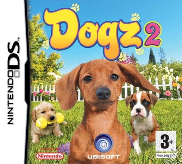 Dogz 2 videogame di NDS