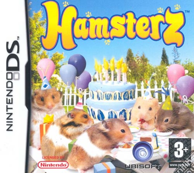 Hamsterz 2008 videogame di NDS