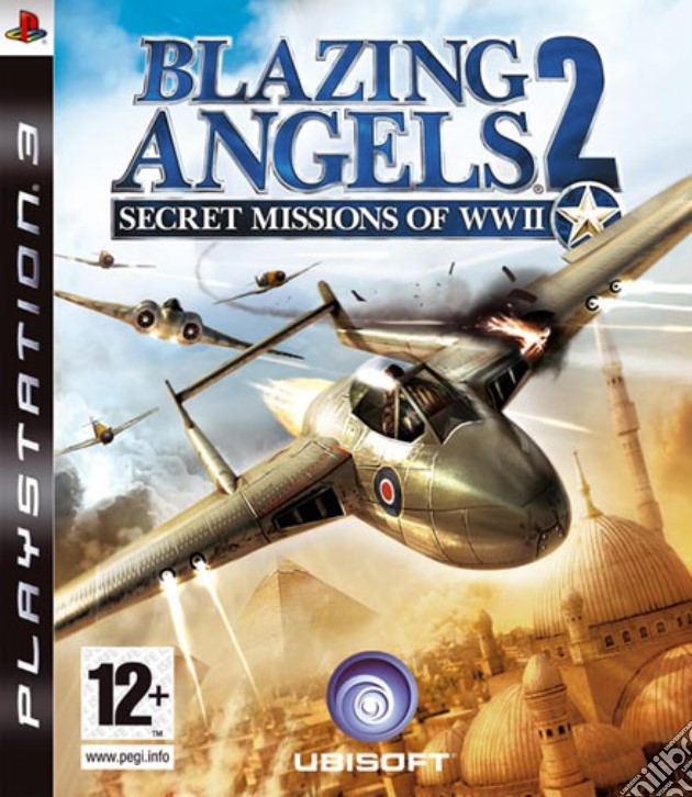 Blazing Angels 2 Secret Missions videogame di PS3