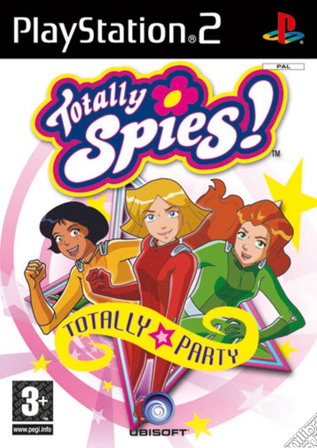 Totally Spies - Totally Party videogame di PS2