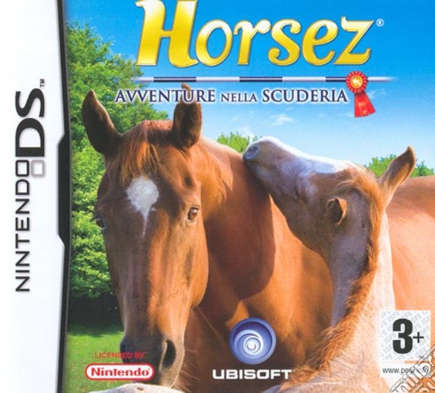 Horsez - Avventure Nella Scuderia videogame di NDS