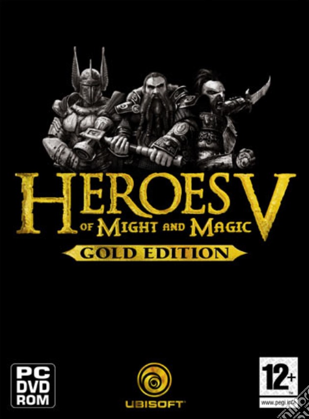 Heroes V Gold videogame di PC