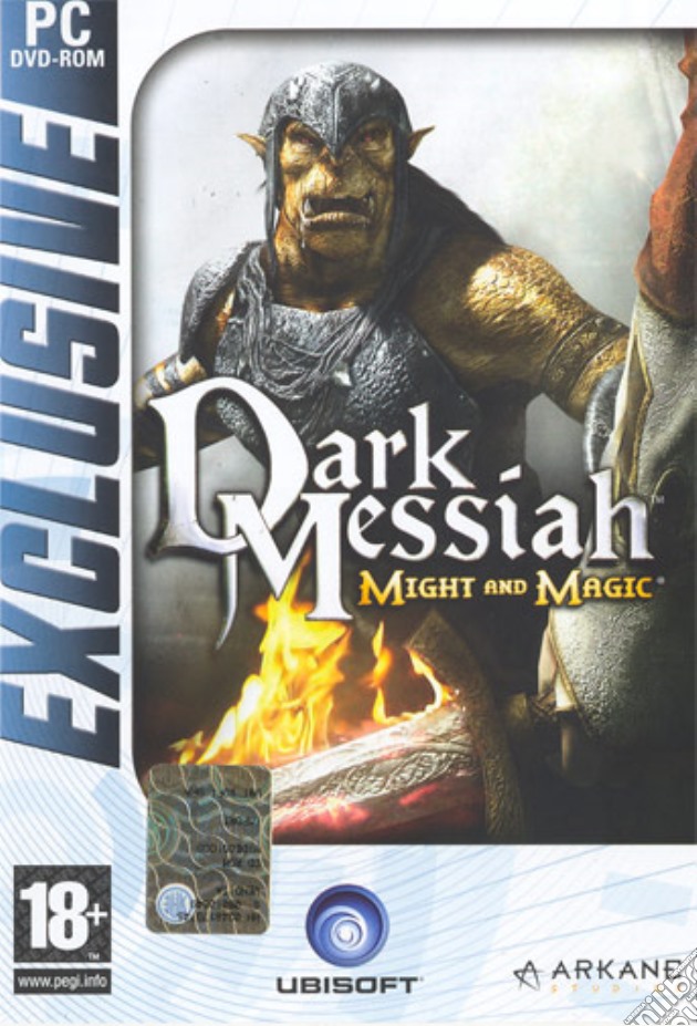 Dark Messiah videogame di PC