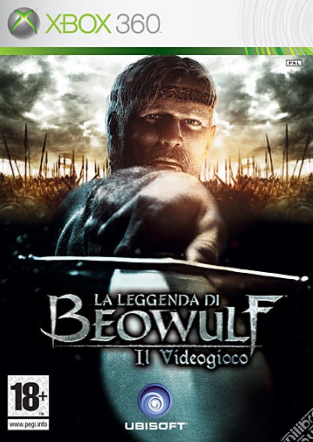 Beowulf videogame di X360