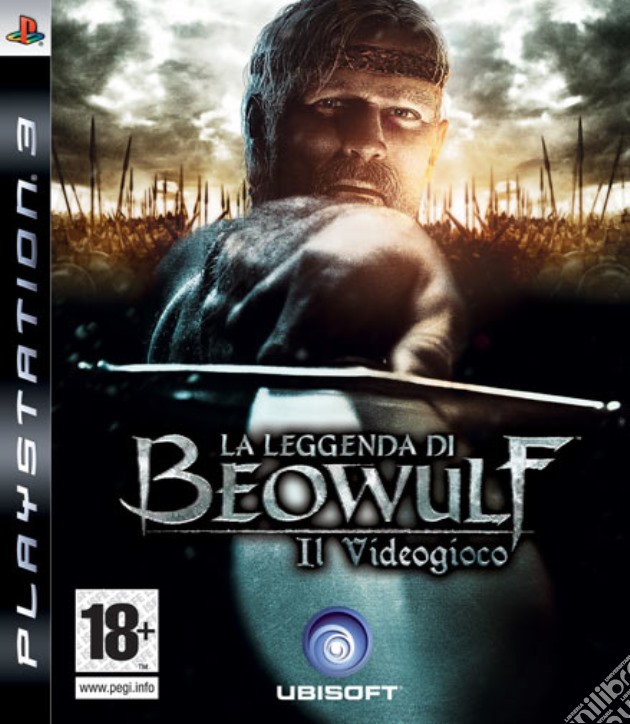 Beowulf videogame di PS3