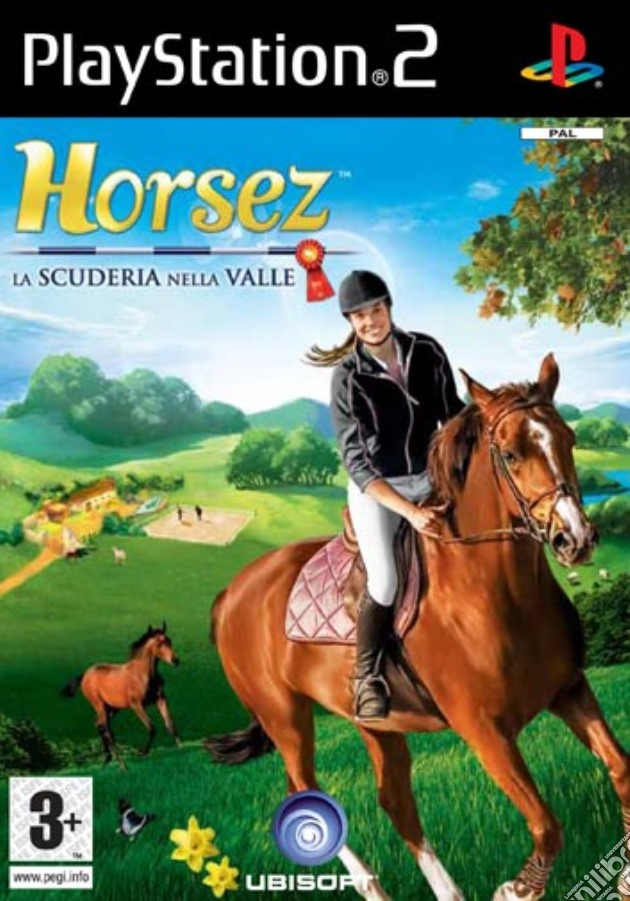 Horsez - La Scuderia Nella Valle videogame di PS2