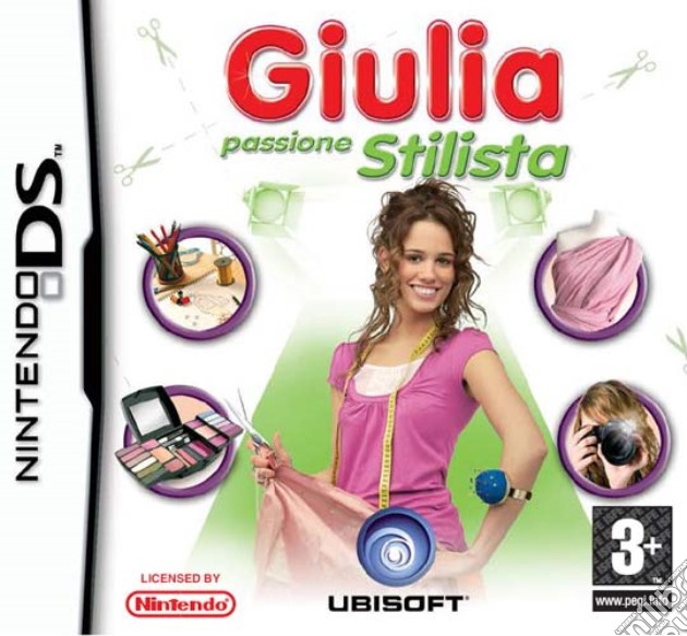 Giulia Passione Stilista videogame di NDS
