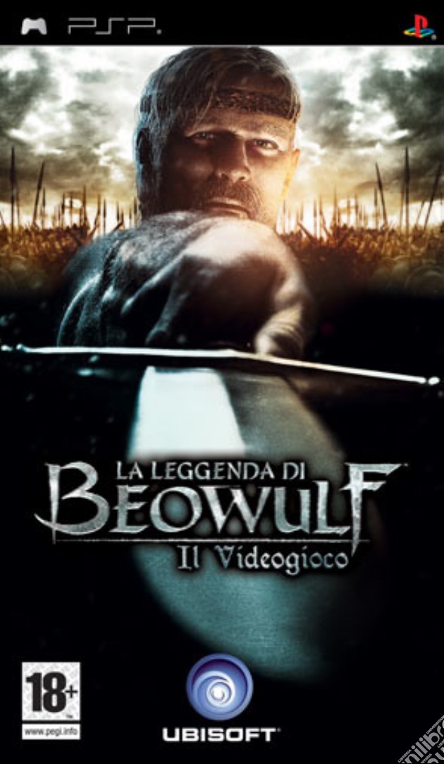 Beowulf videogame di PSP