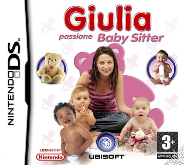 Giulia Passione Baby Sitter videogame di NDS