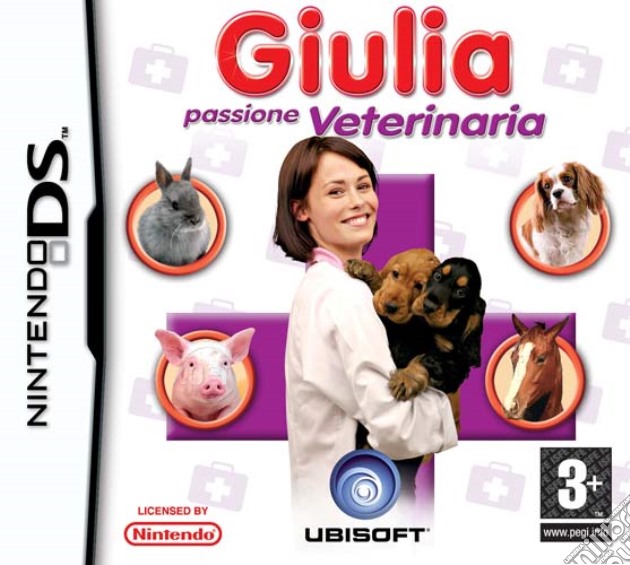 Giulia Passione Veterinaria videogame di NDS