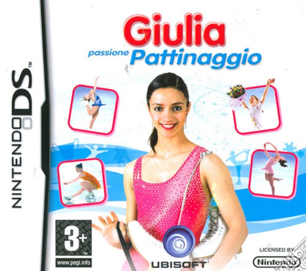 Giulia Passione Pattinaggio videogame di NDS