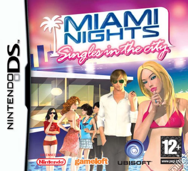 Miami Nights videogame di NDS