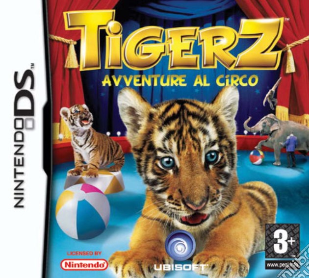 Tigerz - Avventure Al Circo videogame di NDS