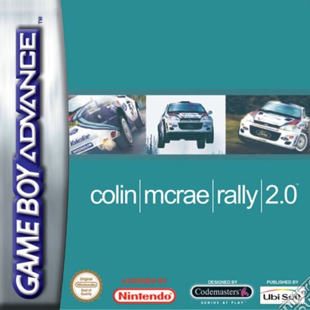 Colin Mac Rae Rally 2 videogame di GBA