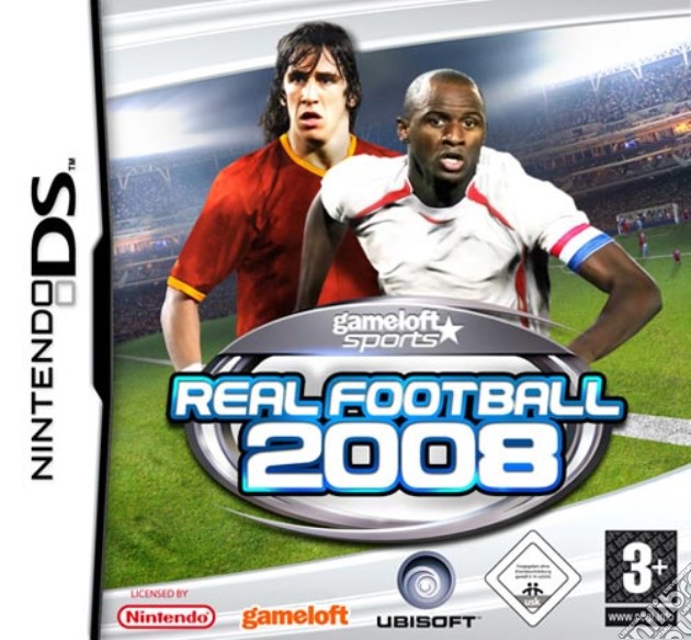 Real Football 2008 videogame di NDS