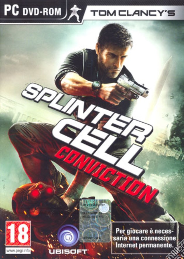Tom Clancy's Splinter Cell Conviction videogame di PC