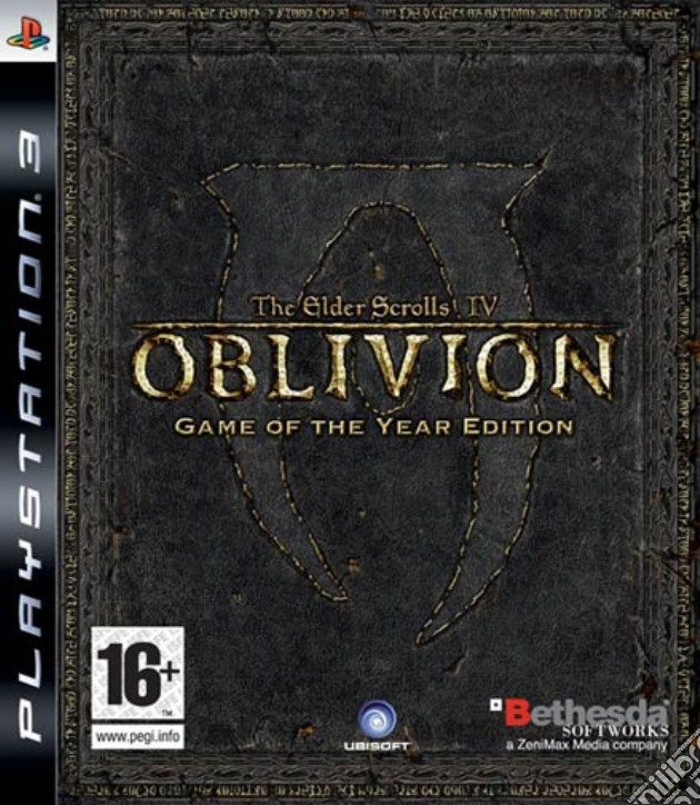 Oblivion: Game Of The Year videogame di PS3