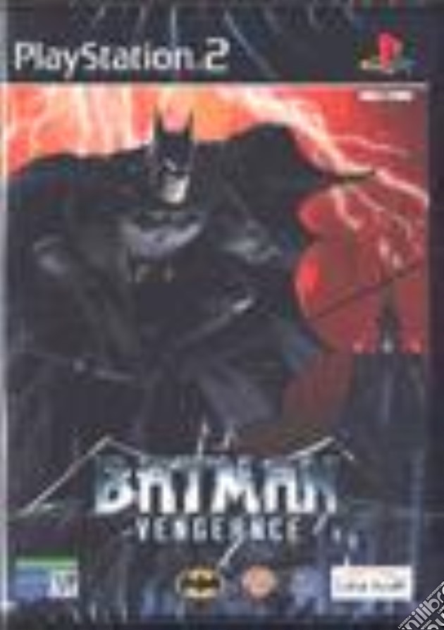 Batman Vengeance videogame di PS2