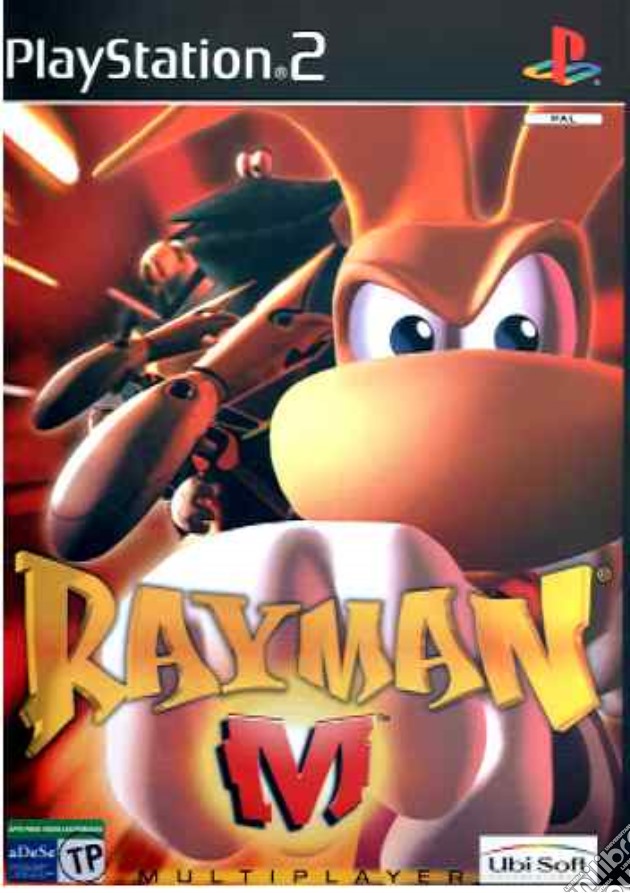 Rayman M videogame di PS2