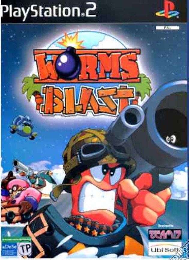 Worms Blast videogame di PS2