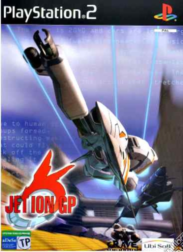Jet Ion GP videogame di PS2