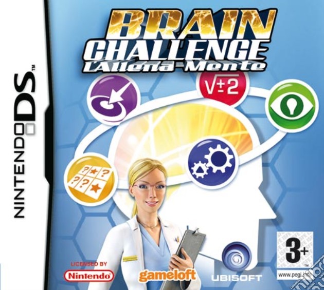 Brain Challenge videogame di NDS
