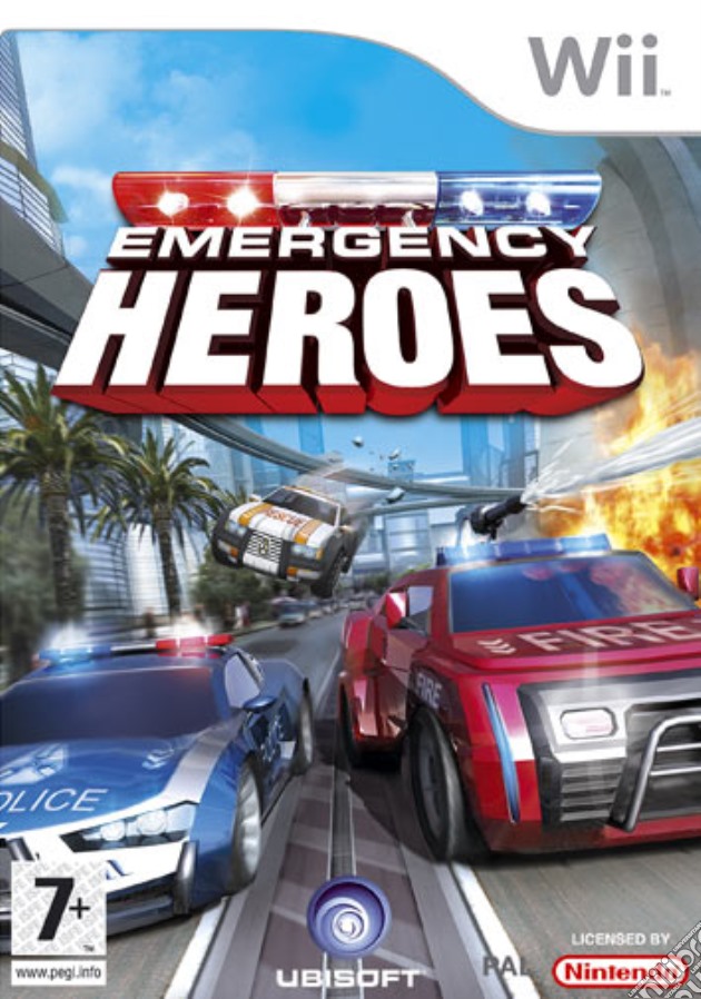 Emergency Heroes videogame di WII