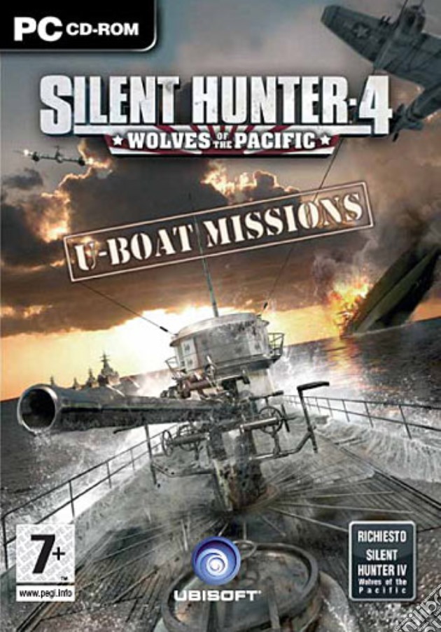 Silent Hunter 4 - Add On videogame di PC