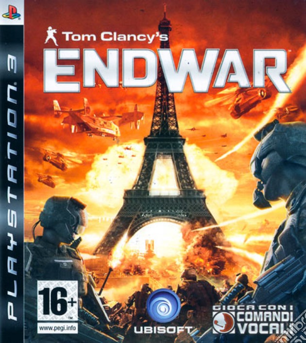 End War videogame di PS3