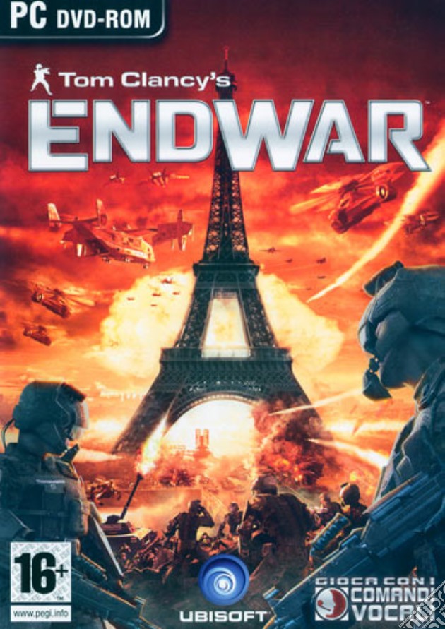 End War videogame di PC