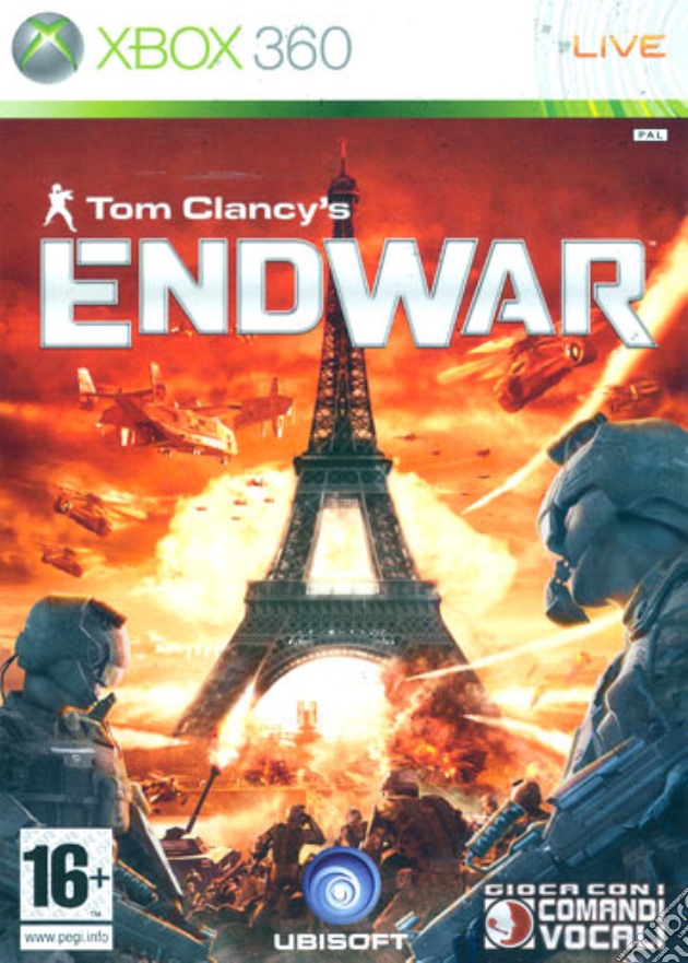 End War videogame di X360