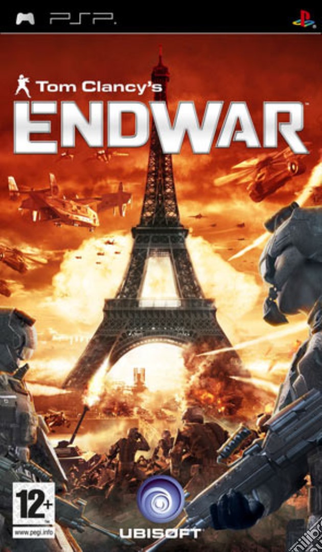 End War videogame di PSP