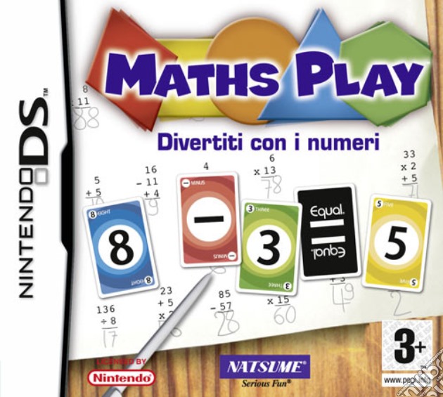 Math Play videogame di NDS